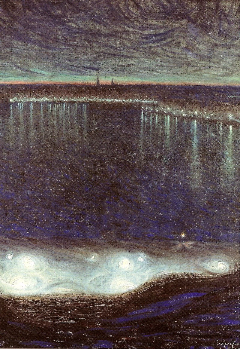 Eugène Jansson - Alba sul Knight Firth, Nationalmuseum
